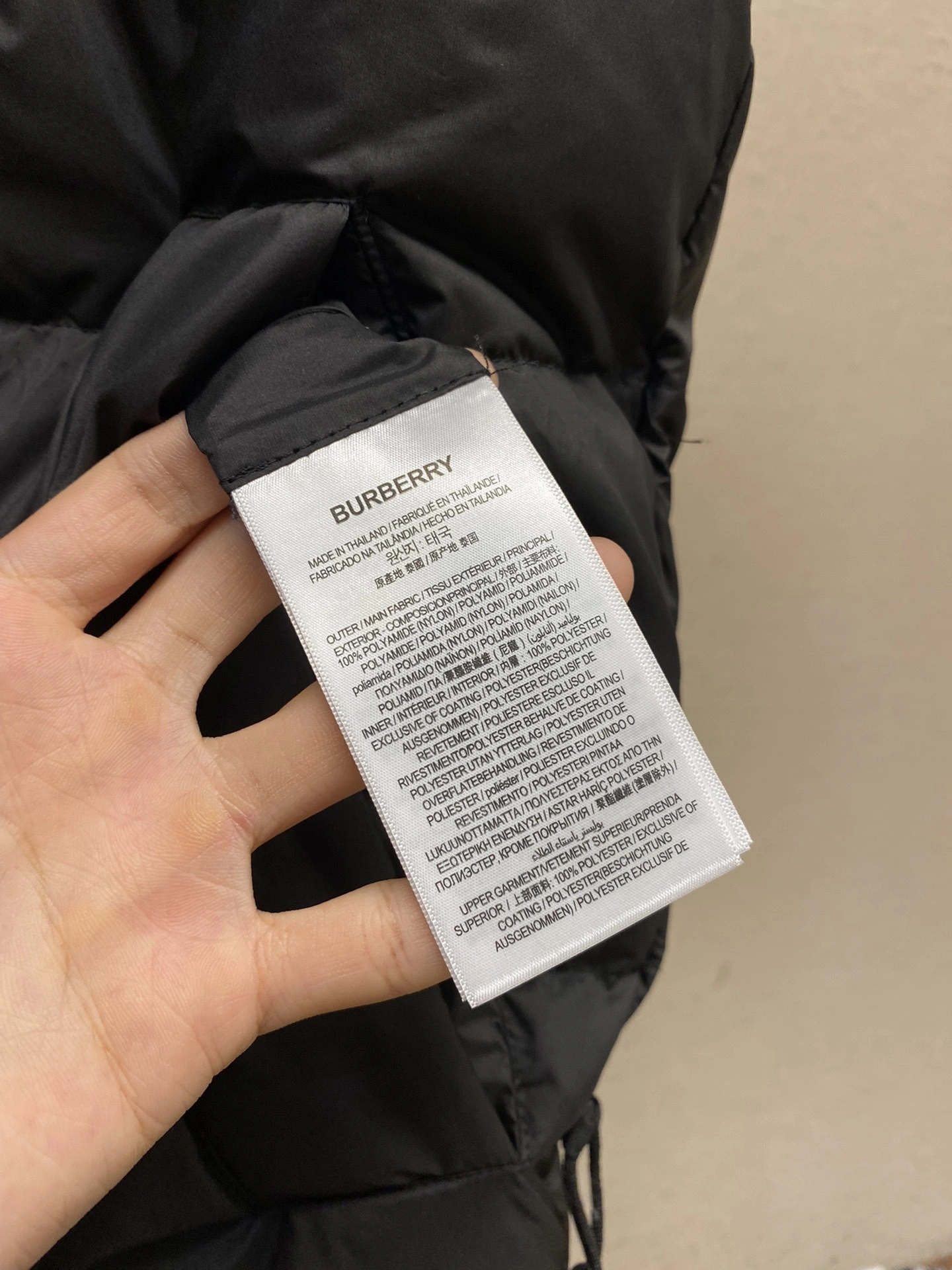 wg.luxury-- 2ur25rry reversible Down jacket item:E-F501J1001H